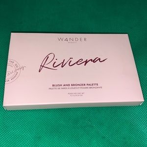 Wander Beauty Riviera Blush And Bronzer Palette